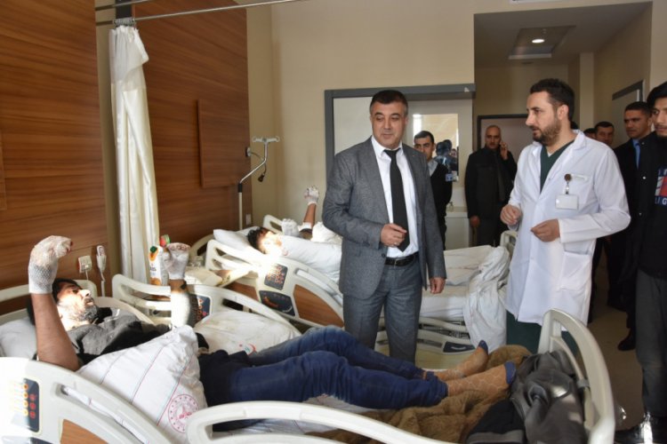 Terk edilen ka&ccedil;ak g&ouml;&ccedil;menlerin el ve ayaklarında donmaya bağlı yanıklar oluştu