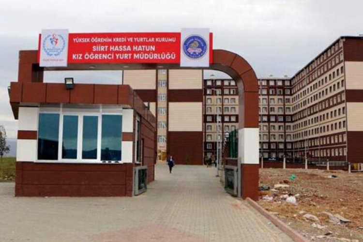 Siirt Valiliği: Kız yurdunda &ccedil;atlak olduğu iddiaları doğru değil