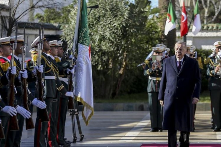 Erdoğan'ın ziyareti Cezayir basınında geniş yer buldu