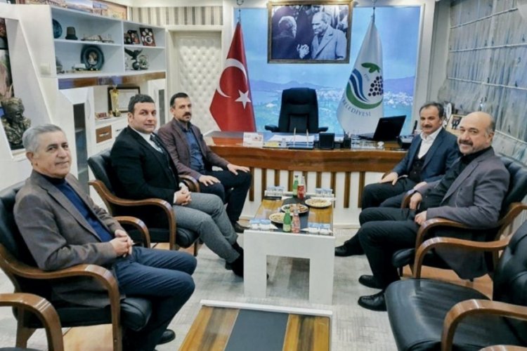 Kılın&ccedil;, il&ccedil;e ve belde belediye başkanlarını ziyaret etti