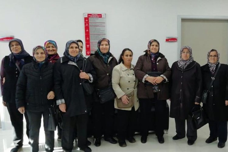 Serviks kanserine farkındalık etkinliği
