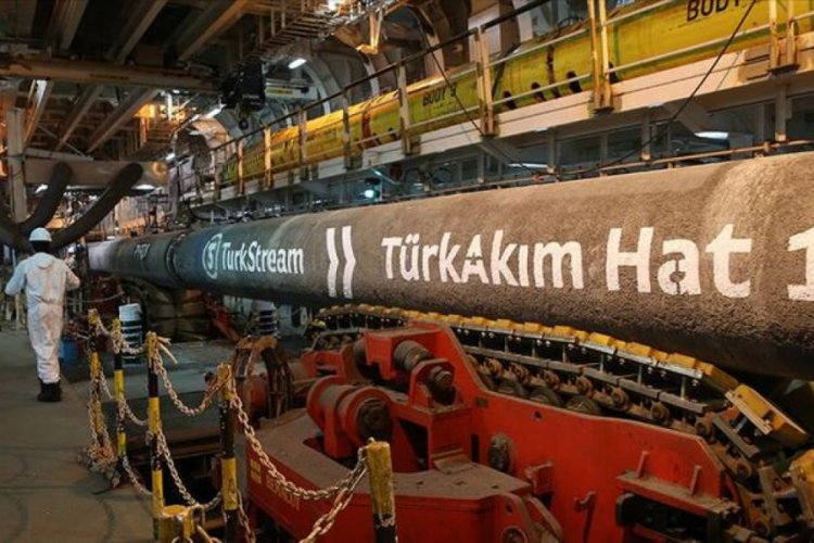 T&uuml;rkAkım &uuml;zerinden 1 milyar metrek&uuml;p gaz sevk edildi