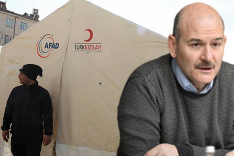Bakan Soylu'dan HDP'li belediyenin yardımı hakkında a&ccedil;ıklama