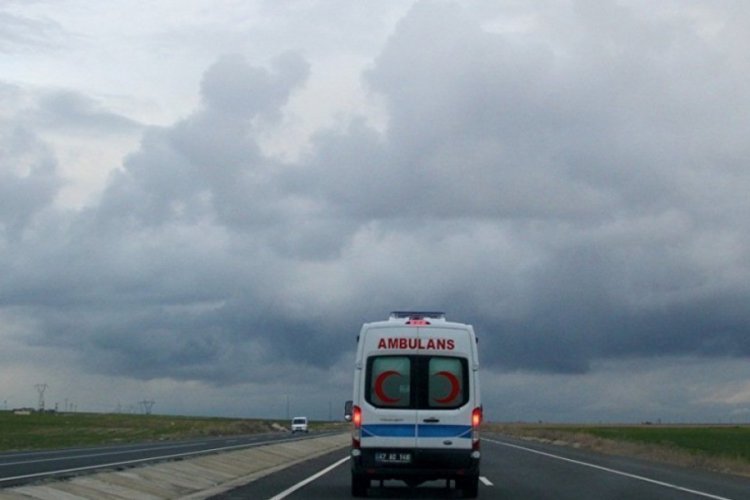Ambulansla drift yapan g&ouml;revli, g&ouml;revden uzaklaştırıldı