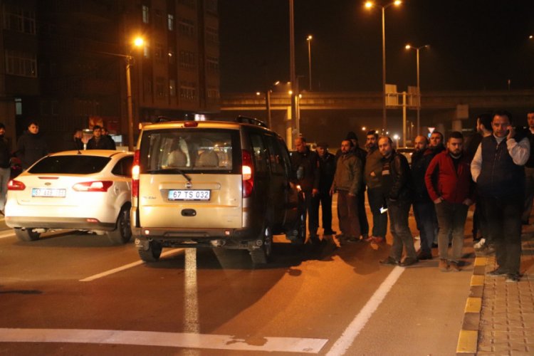 45 dakika arayla aynı yolda 2 kaza ger&ccedil;ekleşti