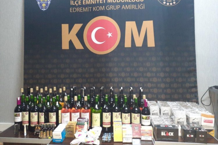 Ka&ccedil;ak i&ccedil;ki ve t&uuml;t&uuml;n operasyonu