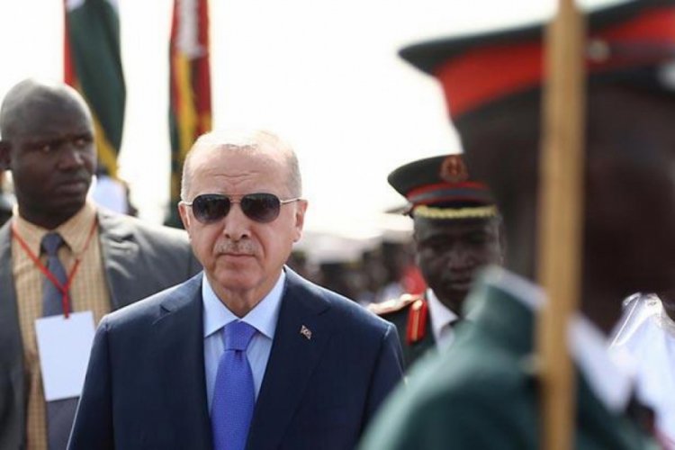 Cumhurbaşkanı Erdoğan, Gambiya'dan ayrılarak Senegal'e hareket etti