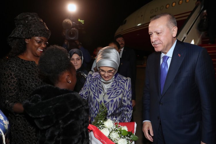 Cumhurbaşkanı Erdoğan Senegal'de