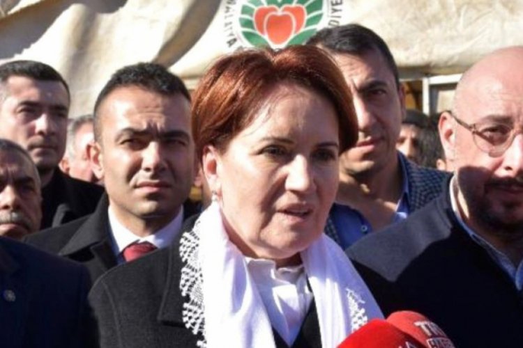 Meral Akşener: Acılar ve felaketler &uuml;zerinden siyaset yapılmaz