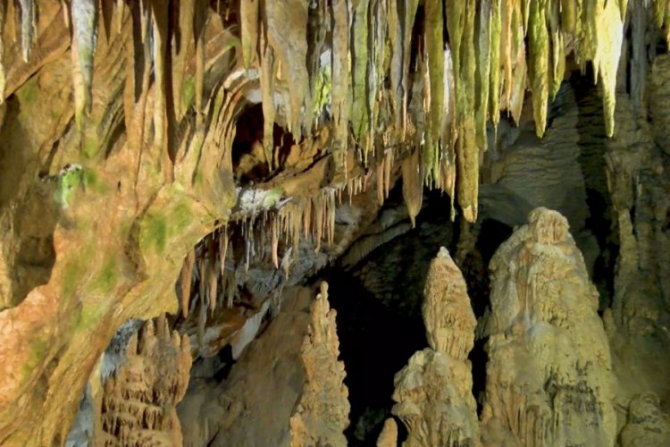 Bursa'daki bu mağarada sıcaklık hep aynı