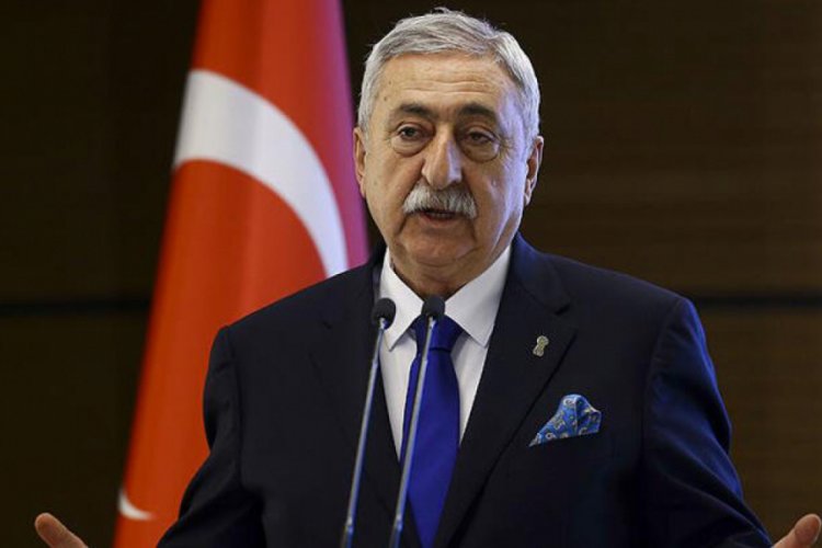 Paland&ouml;ken: "Kaybolmaya y&uuml;z tutmuş meslekler desteklenmeli"