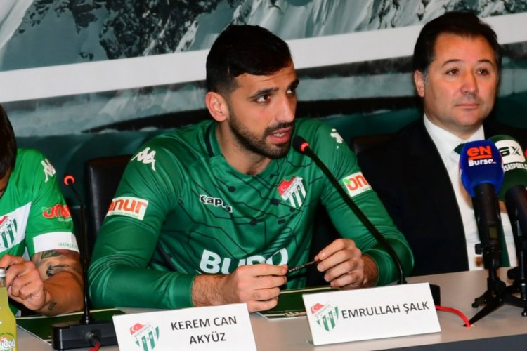 Emrullah Şalk: İçimde hep Bursaspor'da oynama hayali vardı