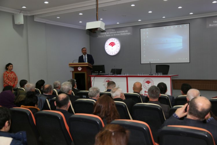 Bursa'da meyve sineklerine karşı eylem toplantısı yapıldı
