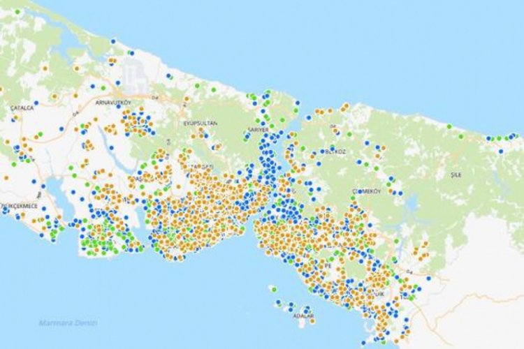 İBB toplanma ve ge&ccedil;ici barınma alanlarını belirledi