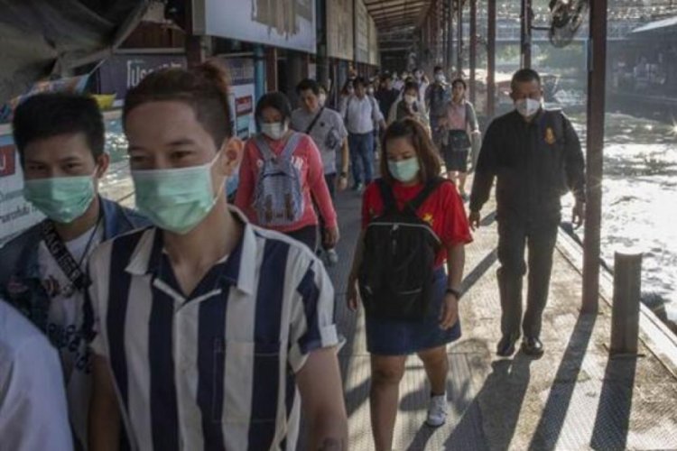 Tayland'da koronavir&uuml;s g&ouml;r&uuml;len kişi sayısı y&uuml;kseldi