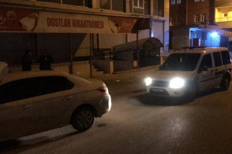 Silahlı kavgada 1 kişi yaralandı