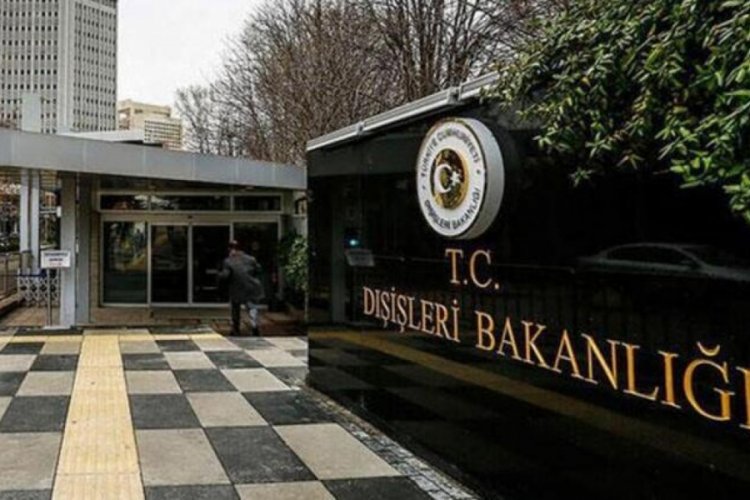 Dışişleri Bakanlığı'ndan Kemal Arıkan &ccedil;ağrısı