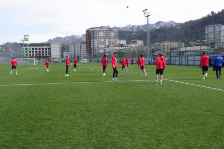 &Ccedil;aykur Rizespor'da Beşiktaş ma&ccedil;ı hazırlığı