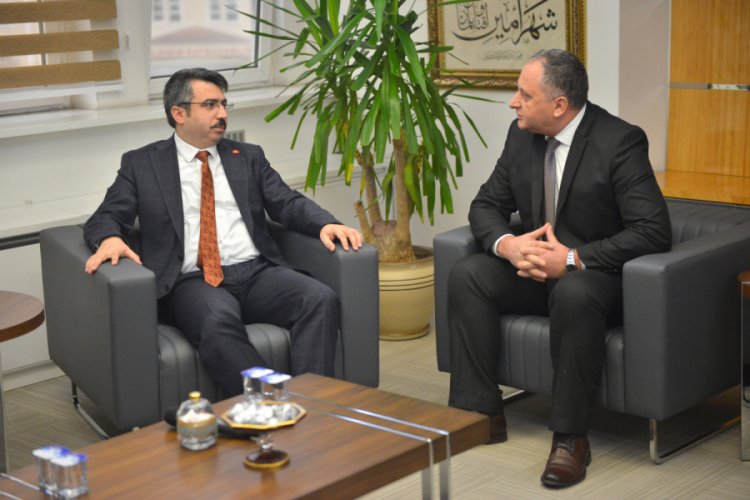 Balkanlardan Bursa Yıldırım Belediye Başkanı Yılmaz'a ziyaret