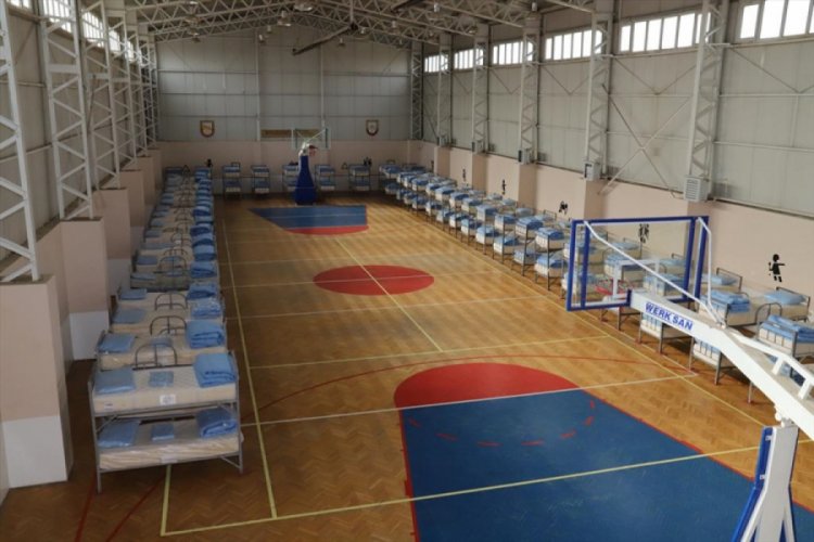 MSB: 8'inci Kolordu Komutanlığı, 150 depremzedeyi ağırlayacak