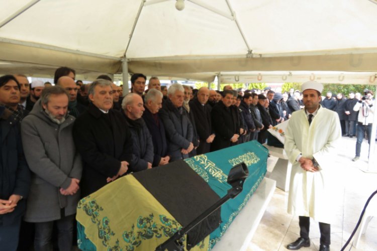 Erol Ol&ccedil;ok'un annesi Asiye Ol&ccedil;ok son yolculuğuna uğurlandı