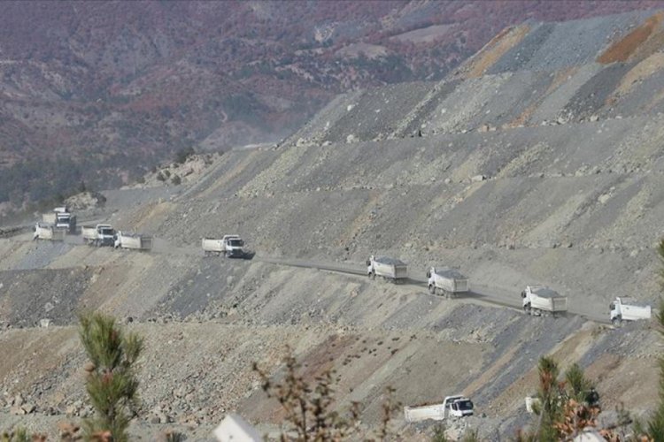 Kastamonu'daki bakır madeni istihdam kaynağı oldu