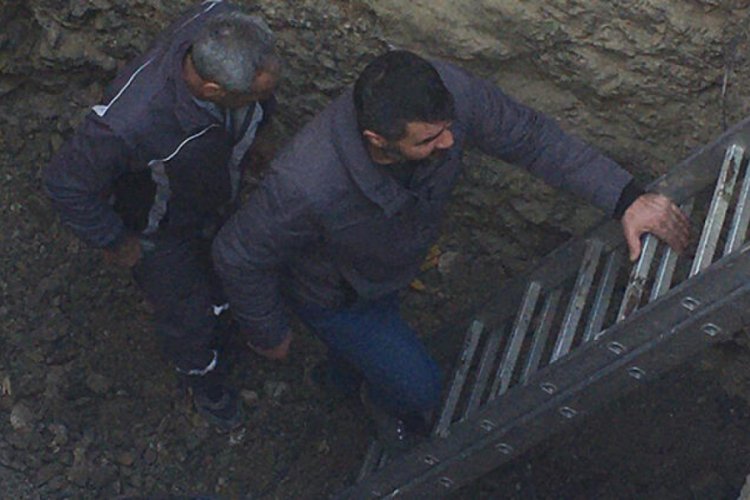Ka&ccedil;ak kazı yapılan 6 kişi yakalandı