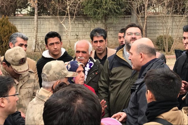 Diyarbakır annelerinden Elazığ'daki depremzedelere ziyaret