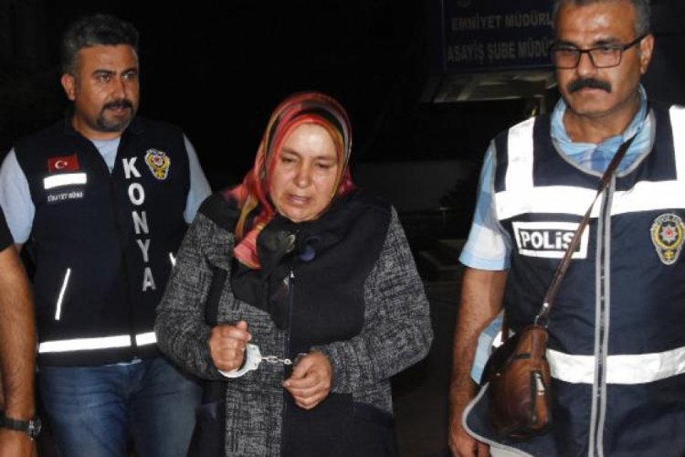 Kocasını keserle &ouml;ld&uuml;rd&uuml;: "G&ouml;z&uuml;m kararmış"