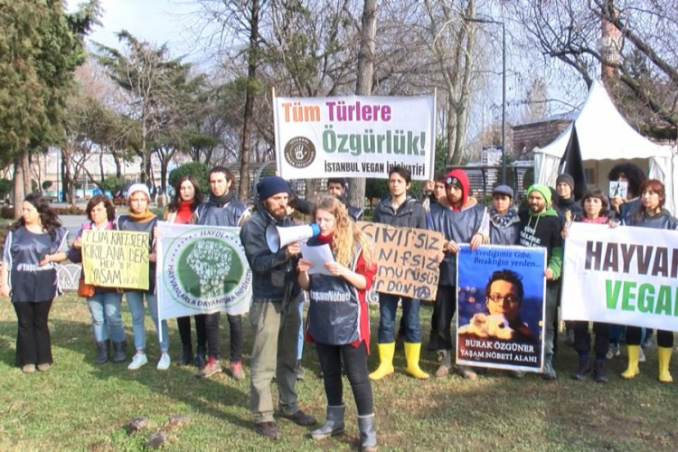 İBB &ouml;n&uuml;ndeki "Yaşam N&ouml;beti" sona erdi