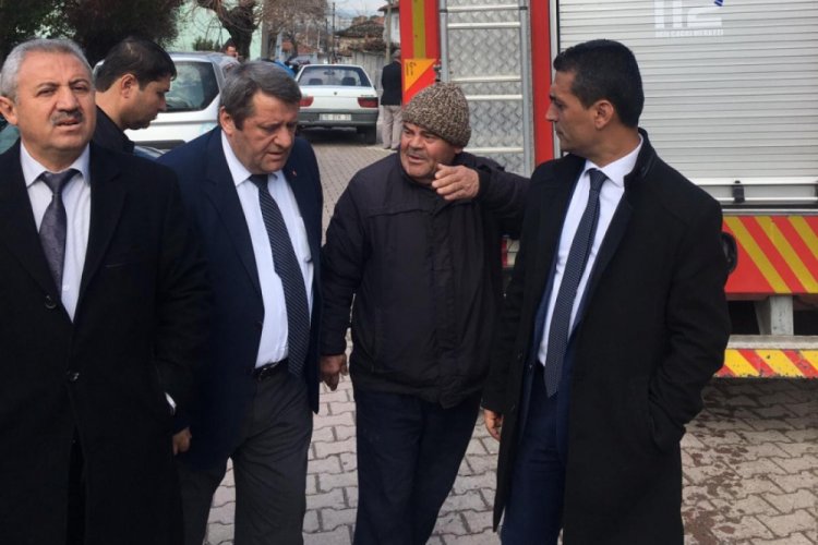 Manisa, 24 saat depremzedelerin yanında