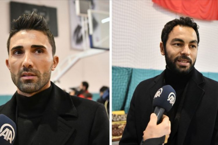Sel&ccedil;uk İnan ve Hasan Ali Kaldırım'dan birlik mesajı