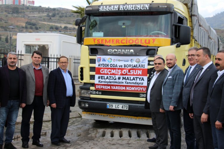 Oda ve borsalar depremzedeler i&ccedil;in el ele verdi