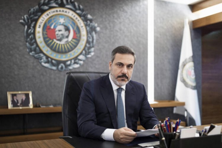 İsrail gazetesi Hakan Fidan'ı hedef g&ouml;sterdi!