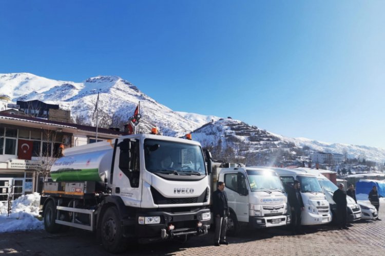 Hakkari filosuna 1 yeni ara&ccedil; daha kattı