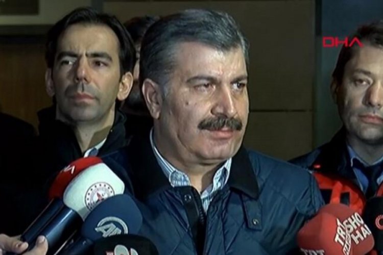 Korona vir&uuml;s&uuml; ş&uuml;phesiyle ilgili Sağlık Bakanı'ndan &ouml;nemli a&ccedil;ıklama