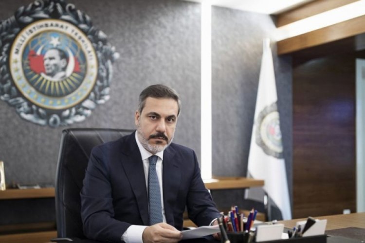 Makor Rishon gazetesi,MİT Başkanı Fidan'ı hedef g&ouml;sterdi