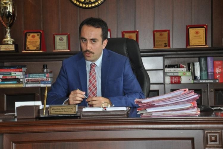Bursa İneg&ouml;l Cumhuriyet Başsavcısı, ge&ccedil;tiğimiz yılın adli yargı &ccedil;alışmalarını değerlendirdi