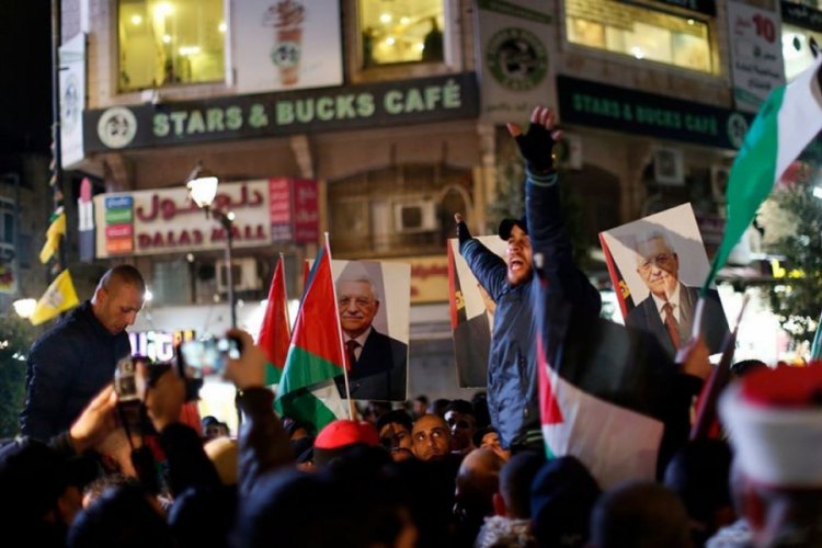 Filistinliler, Orta Doğu barış planını protesto etti