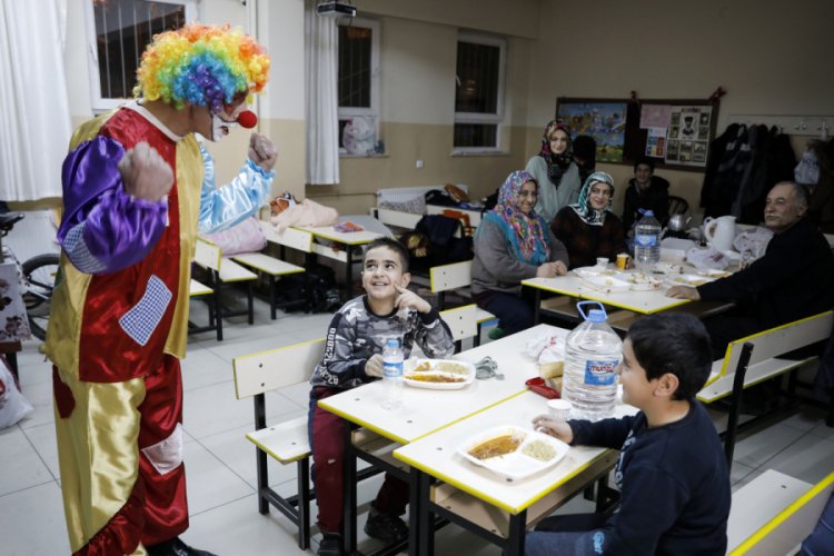Elazığ'da &ccedil;ocuklara psikososyal destek veriliyor
