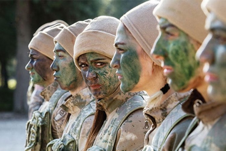 Onlar Jandarma'nın ilk kadın komandoları