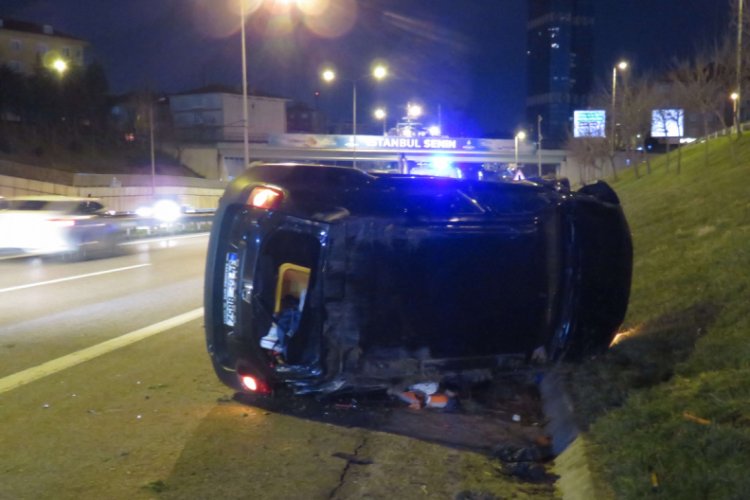 Şile Yolu'nda trafik kazası: 2 yaralı