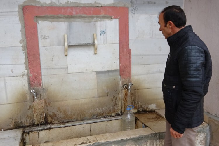 Bursa'da hastane hastane gezdi, içtiği suyla şifa buldu