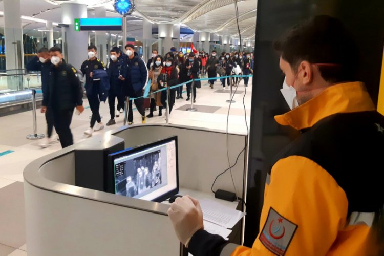 İstanbul Havalimanı'nda termal kamera sayısı ikiye &ccedil;ıkarıldı