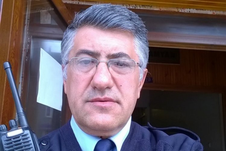 Otomobilin &ccedil;arptığı polis memurunun 10 aydır bilinci kapalı