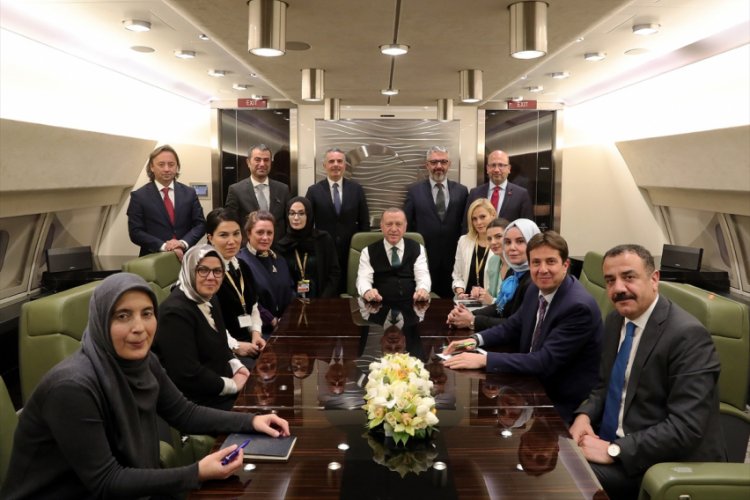 Cumhurbaşkanı Erdoğan İstanbul'a d&ouml;nd&uuml;