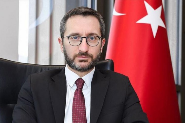 Fahrettin Altun'dan "ABD'nin s&ouml;zde barış planı" a&ccedil;ıklaması