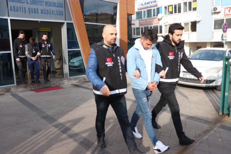10 bin TL &ccedil;alan iki hırsız yakayı ele verdi