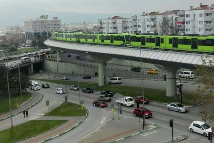 Bursa'da toplantı ve y&uuml;r&uuml;y&uuml;ş alanları belirlendi