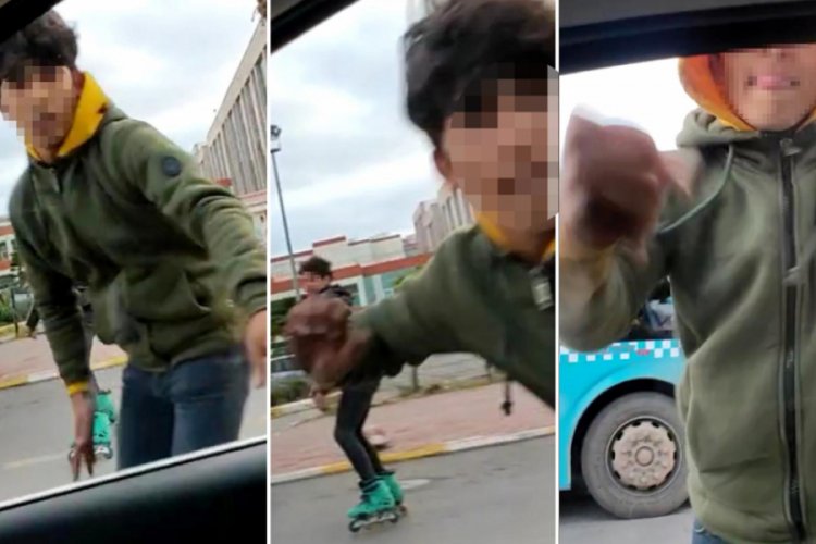 Patenli magandalar trafiği alt &uuml;st etti